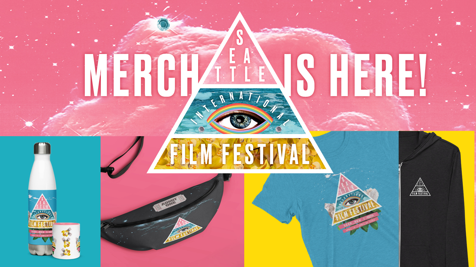 Seattle International Film Festival Merch is Here